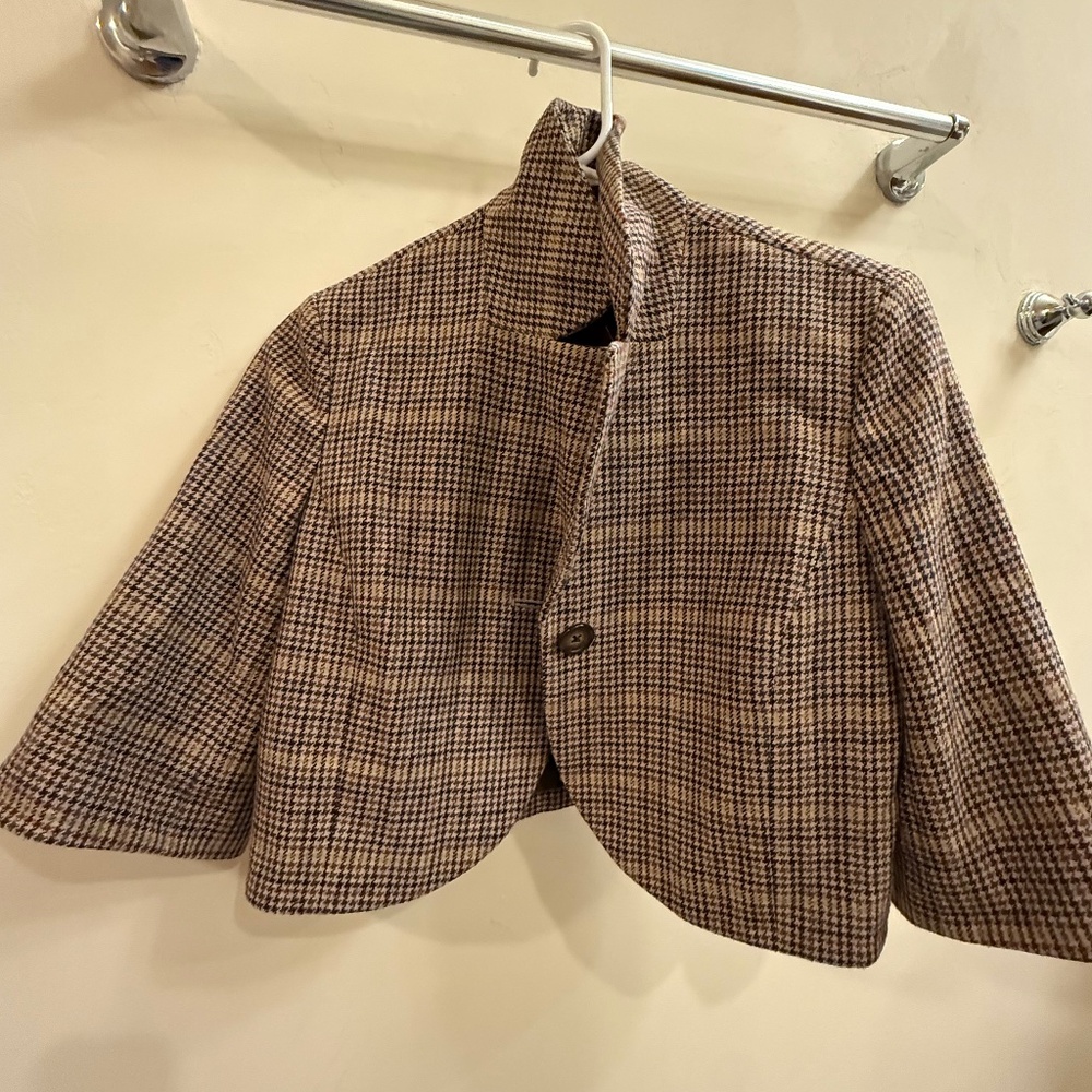 Cropped Nordstrom - Sherlock Holmes Style - Jacket